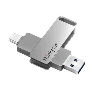 联想u盘128g高速固态大容量1tb金属typec双接口手机外接电脑两用