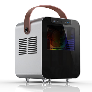 十核i5 13400f/4060/4070台式组装主机游戏设计电脑C24小方糖ITX