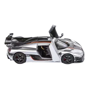 车魔王 1:64 柯尼塞格One:1 开门开盖 全碳科尼塞克 合金汽车模型