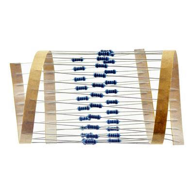 1/4W金属膜电阻1%五色环1K 10K 100欧姆2.2M 22K 220 4.7K 47 470
