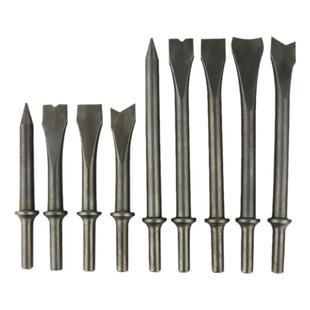 150/190/250气铲铲头/铲刀/气铲刀/风铲刀/风镐刀/除锈器圆柄铲尖