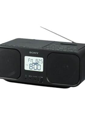 【日本直邮】SONY索尼收音机CD录音机CFD-S401-B高清音质经久耐用