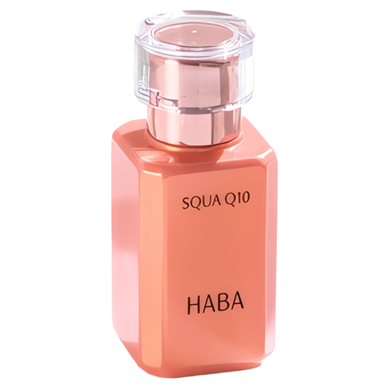 HABA鲨烷Q10辅酶精华液提亮肤色