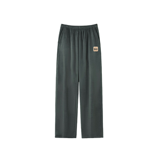 芬腾可安睡裤男士男款冬季海岛绒加厚加绒长裤大码青家居裤秋冬天