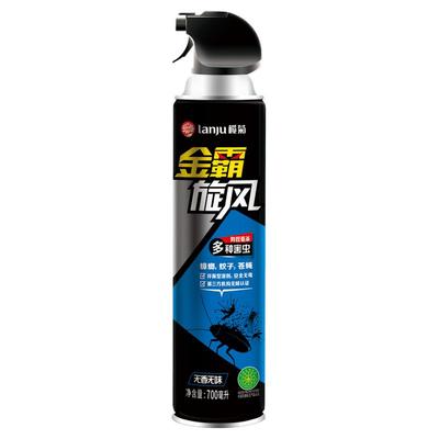 榄菊杀蟑螂气雾剂无毒无香无味