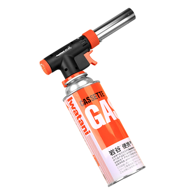 日本高温料理喷枪燃气喷火枪