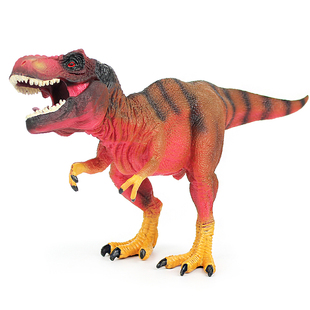 恐龙玩具塑胶男孩仿真动物埃雷拉龙海王龙翼龙棘龙霸王龙模型