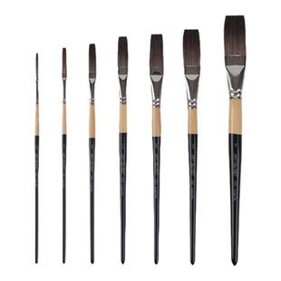 秀明Artsecret长锋平形7253马毛画笔看板绘画SIGN PAINTING TOOLS