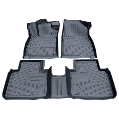 TPE北汽EU5/7EC北京x7/3U7脚垫