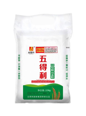 五得利五星特精面粉新日期多规格