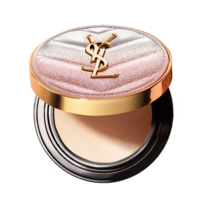 【情人节礼物】YSL圣罗兰粉气垫 粉星辰限定遮瑕生日新年礼盒女
