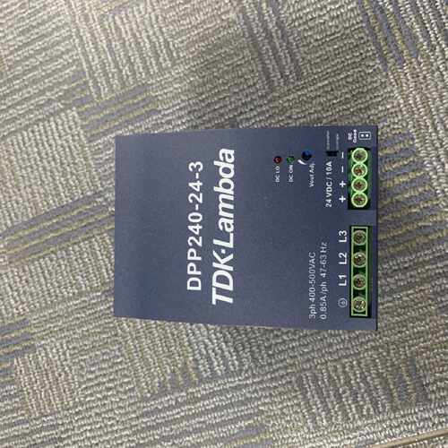 议价全新TDK-Lambda电源模块PLC原装DPP240-24-3