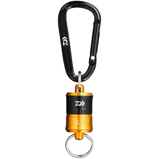 DAIWA达亿瓦 MAGNET KEEPER 磁力钥匙扣小配件挂扣垂钓工具