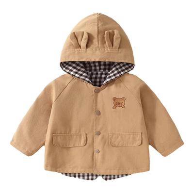 婧麒宝宝春装外套2025新款