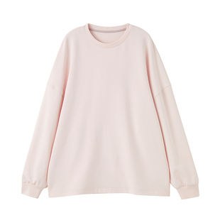 ZzZHANG【百穿不厌】蝙蝠袖大落肩休闲打底T恤衣春季时尚显瘦上衣