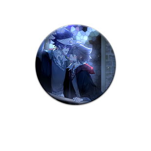 【幕醒森林】凹凸世界周边安迷修雷安色纸吧唧徽章钥匙扣挂件同人