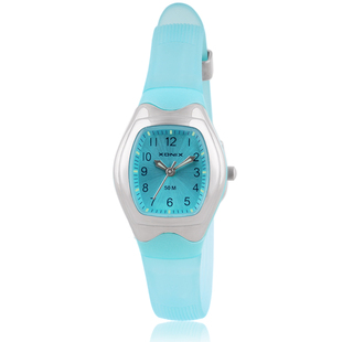 XONIX韩版时尚简约防水女生女孩学生表小孩儿童石英指针运动女表