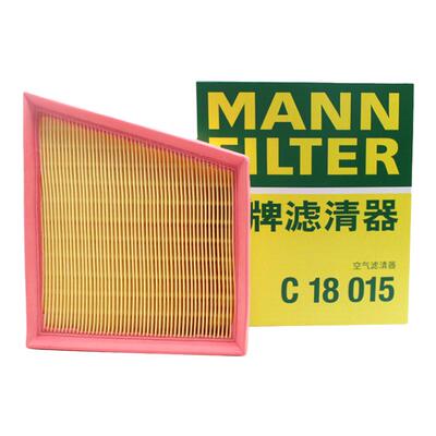 曼牌滤清器c18015空气滤芯