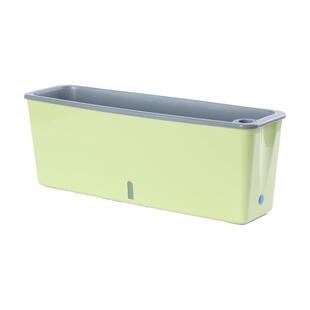 12cm宽阳台种菜盆超窄窗沿边蔬菜草莓种植专用箱长方形多肉懒人盆