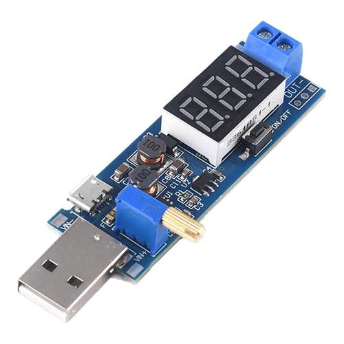 DC-DC USB升压电源稳压模块5V转3.3V 9V 12V 24V 桌面电源模块