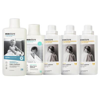 ecostore宜可诚柔顺剂除静电