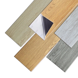 森姆尔地板贴自粘地板革加厚家用地面翻新改造卧室水泥地瓷砖地