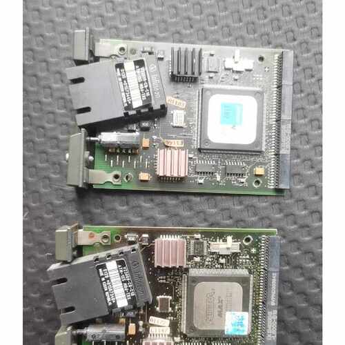 溢价-6ES79601AA000XA0光纤卡实物