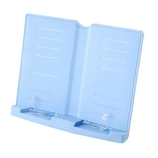 杰丽斯755标准型阅读架书立架电脑打字架文稿架字帖架书法架临帖架学生书本支架看书架坐姿矫正架书本收纳架