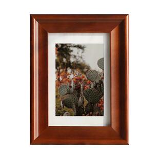 欧式实木摆台小相框儿童像框6寸7寸8相架照片框相片可挂墙10寸A4