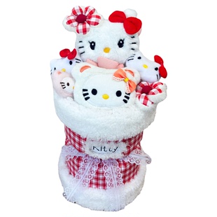 七夕情人节hellokitty花束玩偶公仔送女朋友闺蜜可爱生日礼物女生