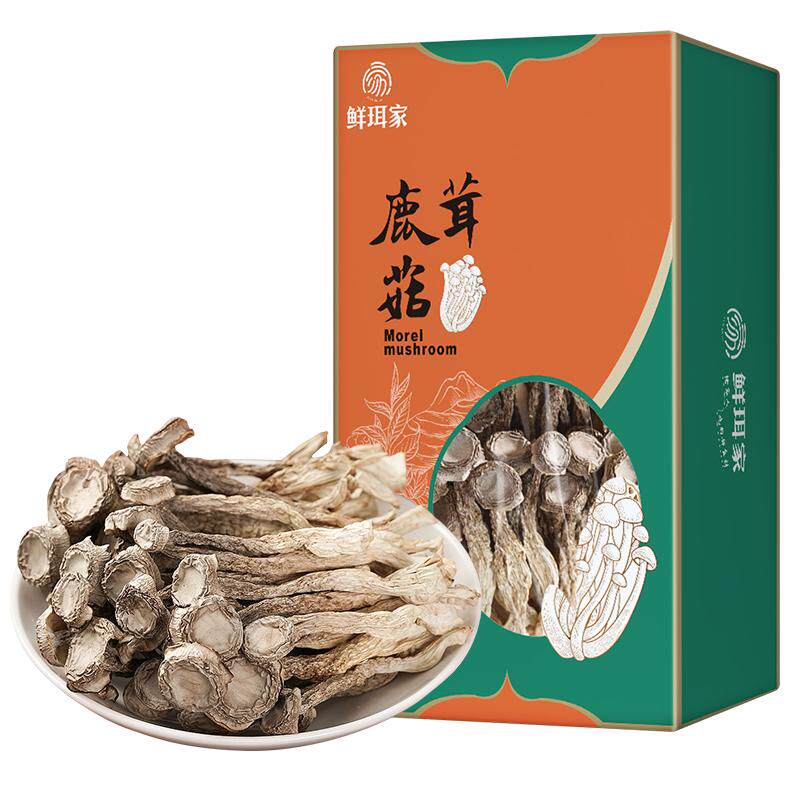 鲜珥家鹿茸菇干货菌菇煲汤食用菌食材香菇特产菇古田新脆脆菇