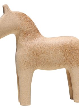 瑞典达拉木马摆件毛坯diy涂色