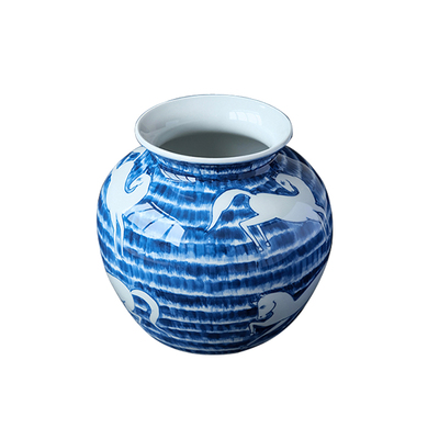 JOJO'SL.PD花瓶家用水墨青花瓷