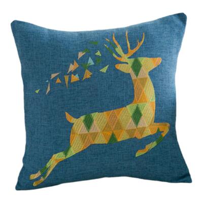 立体刺绣客厅沙发抱枕