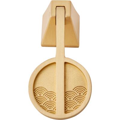 新中式黄铜衣柜吊坠轻奢门把手