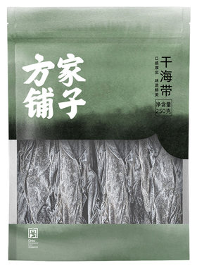 方家铺子干海带海产海鲜干货