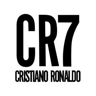 C罗贴纸汽车球队个性创意车身装饰足球CR7签名油箱盖电动车反光贴