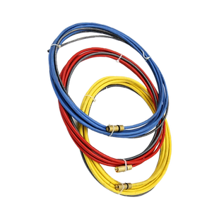 气保焊枪送丝软管前松后宾200A350A500A导丝管气保焊导丝弹簧管