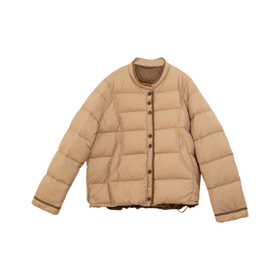 忘城H1424座/冬日收藏家/冬款防风防水防跑绒90白鸭绒羽绒服短款