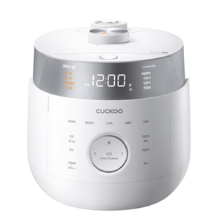 韩国原装LHTR0610 CUCKOO福库自动电饭煲 高压2.0 无压IH加热预约