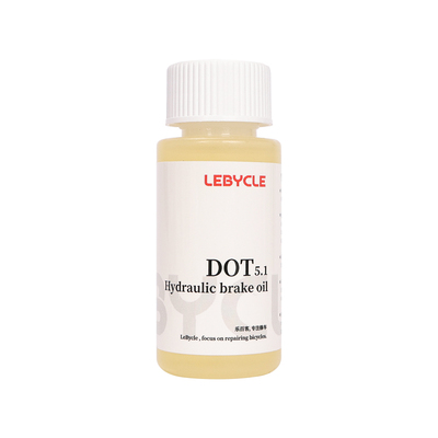 乐百客山地自行车DOT5.1油刹车