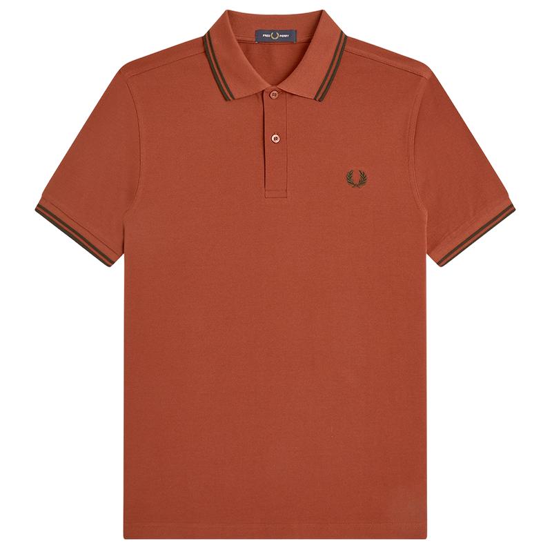 FREDPERRY合身短袖polo衫