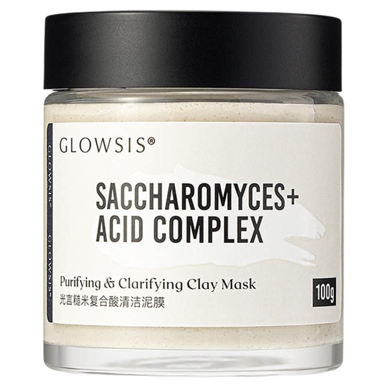 光言GLOWSIS糙米复合酸白泥100g