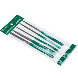 世达半圆锉刀打磨工具挫刀钳工锉中齿细目木工搓刀挫子钢锉工具