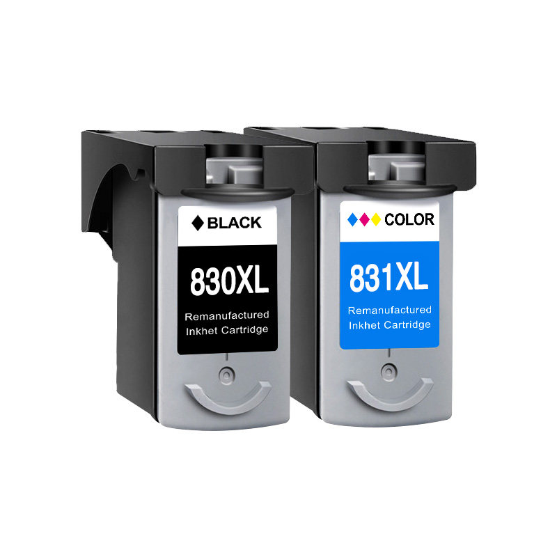 适用佳能830墨盒PG830连喷PG40黑色CL831连供彩色IP1180 IP1100 IP1980 IP1880 MP148 145 MX308 318打印机XL
