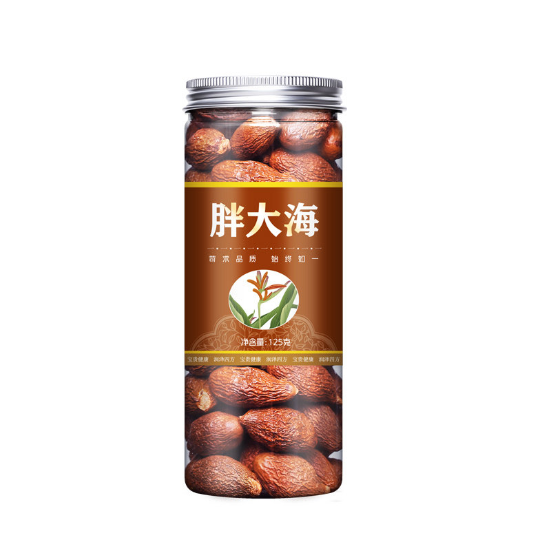 胖大海罗汉果金银花菊花润喉茶