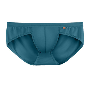 【3件8折】原生激凸三角内裤男士u凸显大囊袋低腰性感窄腰莫代尔