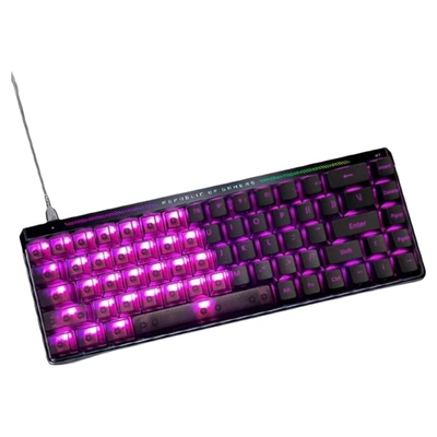 一念之间键帽侧透光pbt支持wooting夜魔rs7魔导士ace68雨75ev63