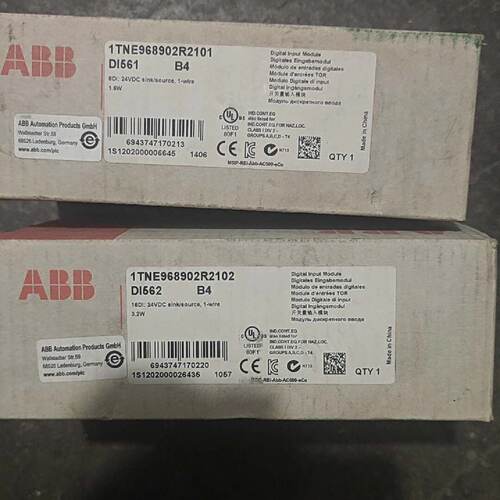 议价Abb's Br-New Digital Input Modules Di561  Di562 Model 1T