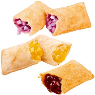 水果派肯得基红豆派半成品油炸小吃香芋派麦当同款菠萝派10个